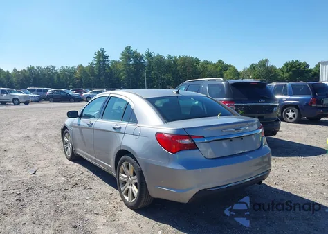 2013 Chrysler 200 Lx from USA, damaged, VIN 1C3CCBABXDN698162